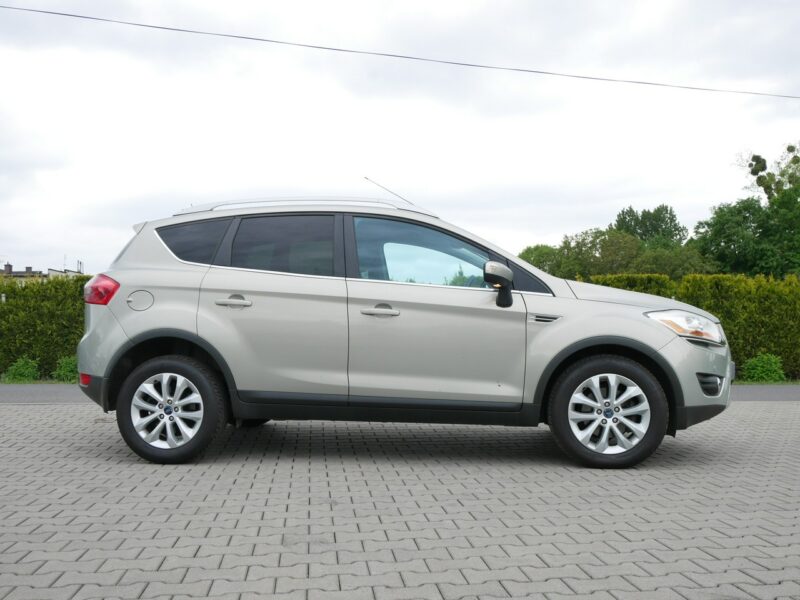 Ford Kuga 2.0TDCI 136KM -Titanium -Grzana szyba przód -1 Wł od 7 lat -Zobacz I (2008-2012)