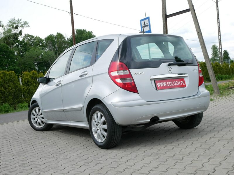 Mercedes A 180 2.0CDI 109KM Elegance -Bardzo zadbany -Zobacz W169 (2004-2012)