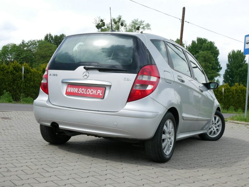 Mercedes A 180 2.0CDI 109KM Elegance -Bardzo zadbany -Zobacz W169 (2004-2012)