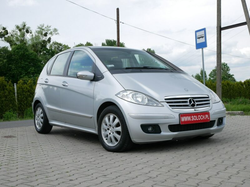 Mercedes A 180 2.0CDI 109KM Elegance -Bardzo zadbany -Zobacz W169 (2004-2012)