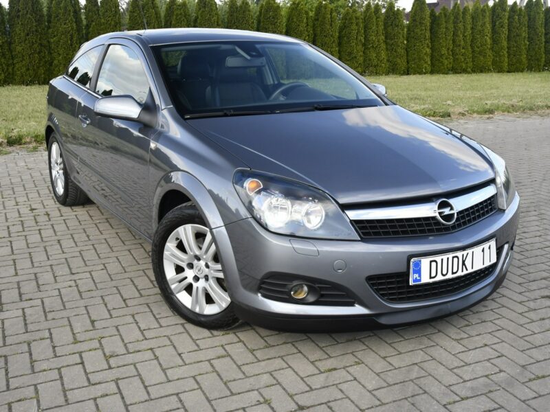 Opel Astra 1,6Benz OPC.Serwis.Klimatronic.Navigacja.Hak.Pół-skóry H (2004-2014)