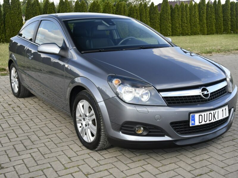 Opel Astra 1,6Benz OPC.Serwis.Klimatronic.Navigacja.Hak.Pół-skóry H (2004-2014)