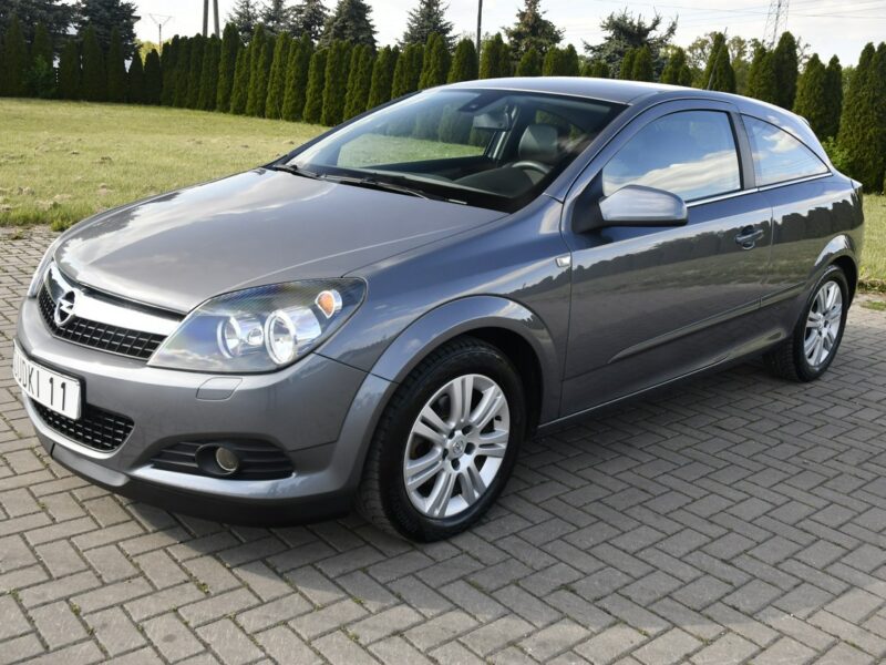 Opel Astra 1,6Benz OPC.Serwis.Klimatronic.Navigacja.Hak.Pół-skóry H (2004-2014)