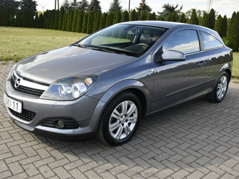 Opel Astra 1,6Benz OPC.Serwis.Klimatronic.Navigacja.Hak.Pół-skóry H (2004-2014)