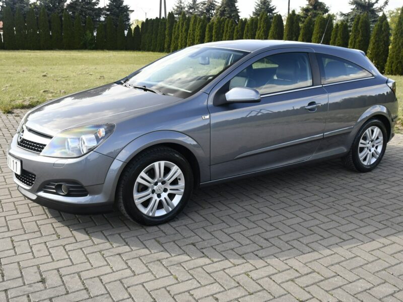 Opel Astra 1,6Benz OPC.Serwis.Klimatronic.Navigacja.Hak.Pół-skóry H (2004-2014)