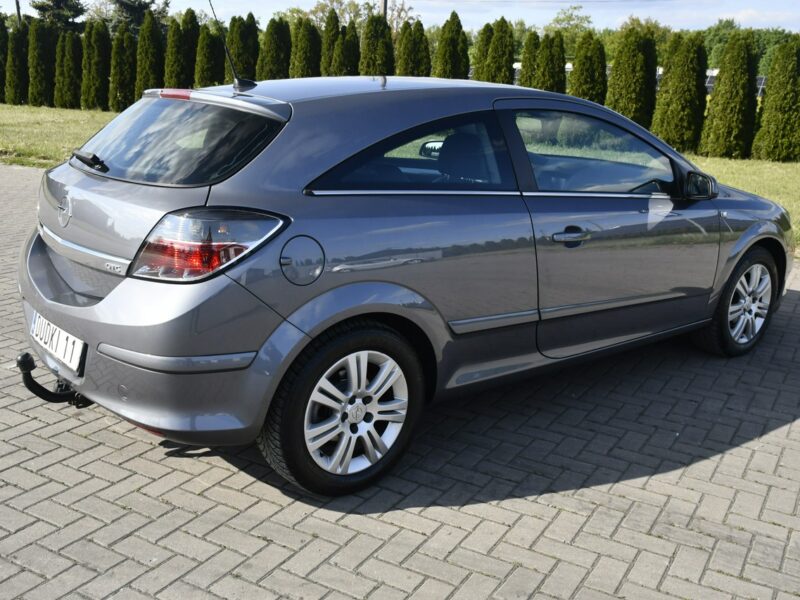 Opel Astra 1,6Benz OPC.Serwis.Klimatronic.Navigacja.Hak.Pół-skóry H (2004-2014)