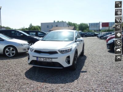 Kia Stonic Kia Stonic 1.0 T-GDI MHEV (tzw. miękka hybryda)