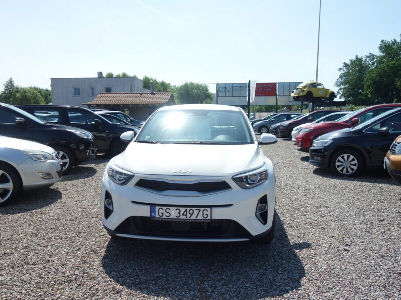 Kia Stonic Kia Stonic 1.0 T-GDI MHEV (tzw. miękka hybryda)