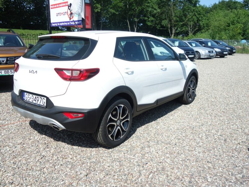 Kia Stonic Kia Stonic 1.0 T-GDI MHEV (tzw. miękka hybryda)