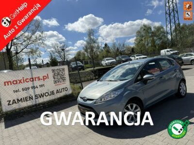 Ford Fiesta ZAMIEŃ swoje auto lub zostaw w rozliczeniu * GWARANCJA * Mk7 (2008-)