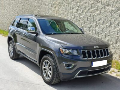 Jeep Grand Cherokee IV (2010-)