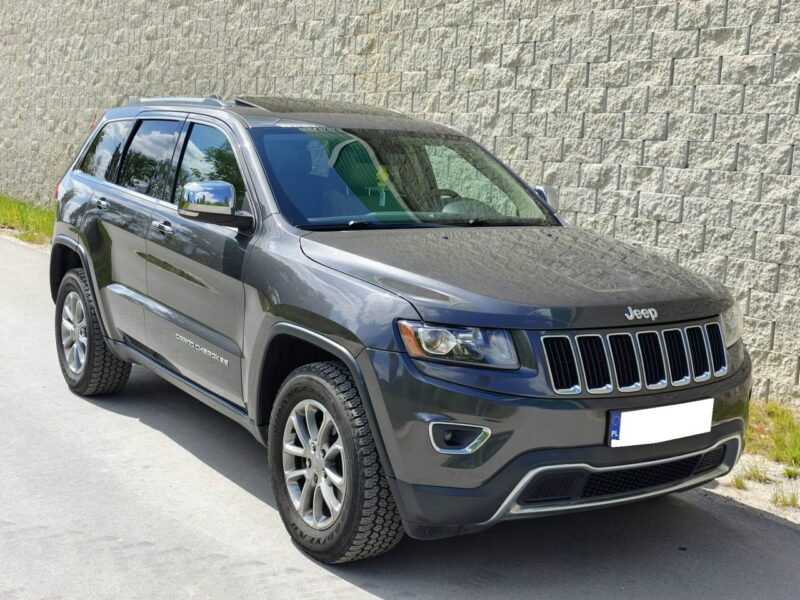 Jeep Grand Cherokee IV (2010-)