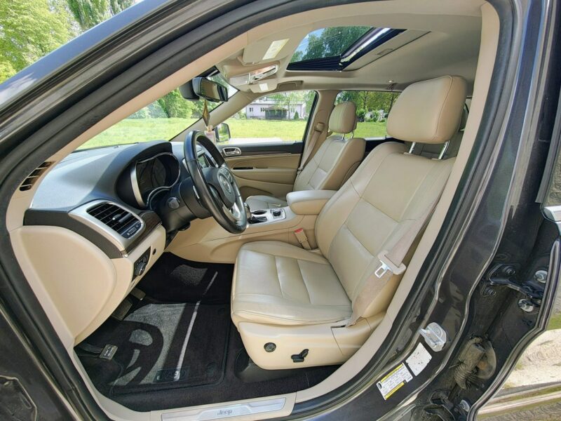 Jeep Grand Cherokee IV (2010-)