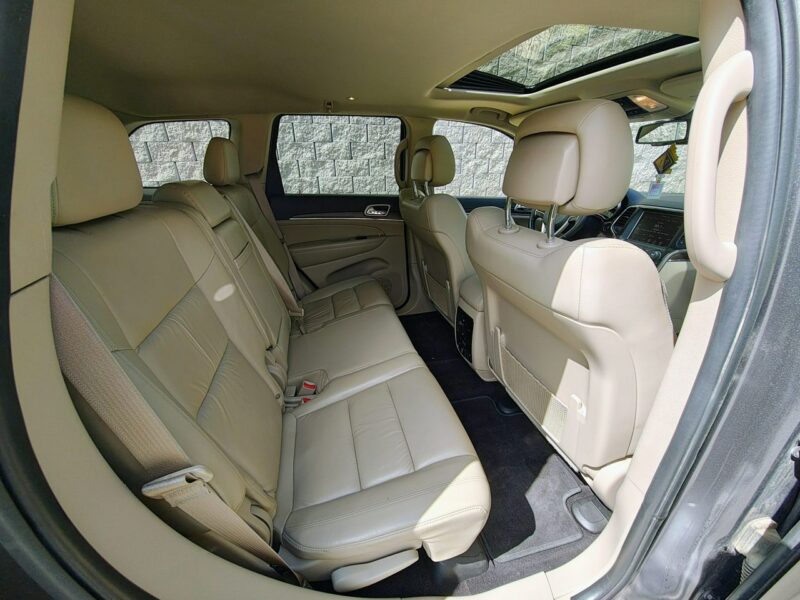 Jeep Grand Cherokee IV (2010-)