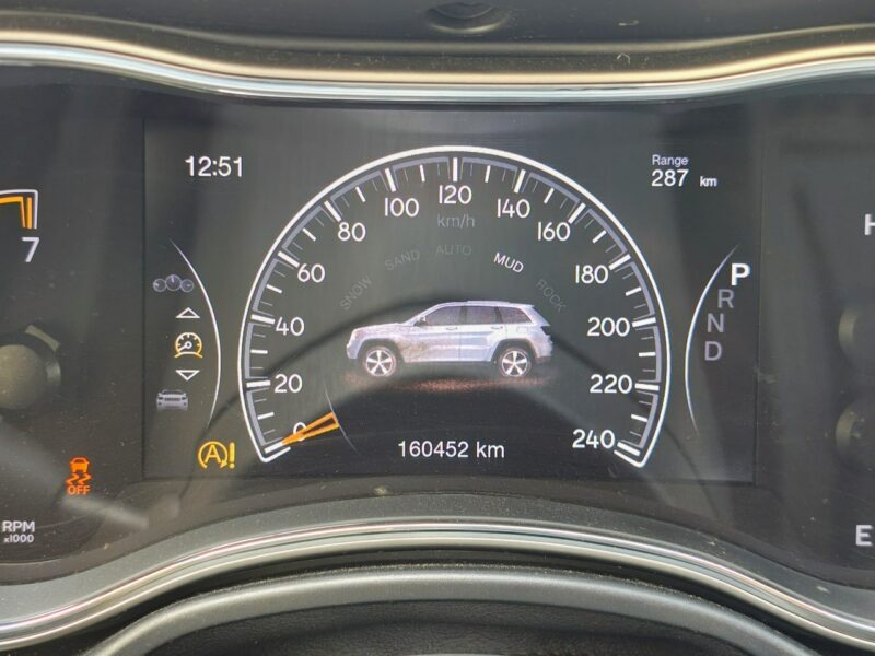 Jeep Grand Cherokee IV (2010-)