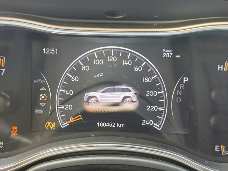Jeep Grand Cherokee IV (2010-)