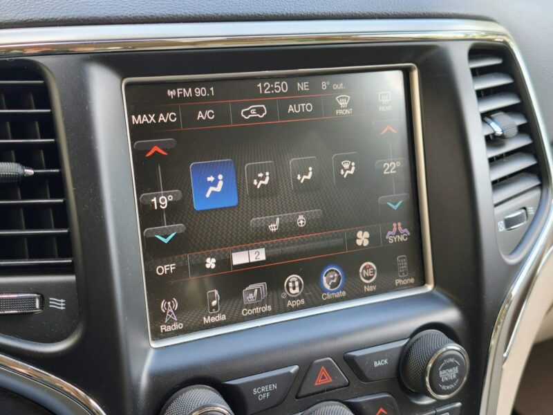 Jeep Grand Cherokee IV (2010-)
