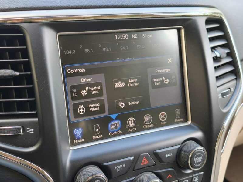 Jeep Grand Cherokee IV (2010-)
