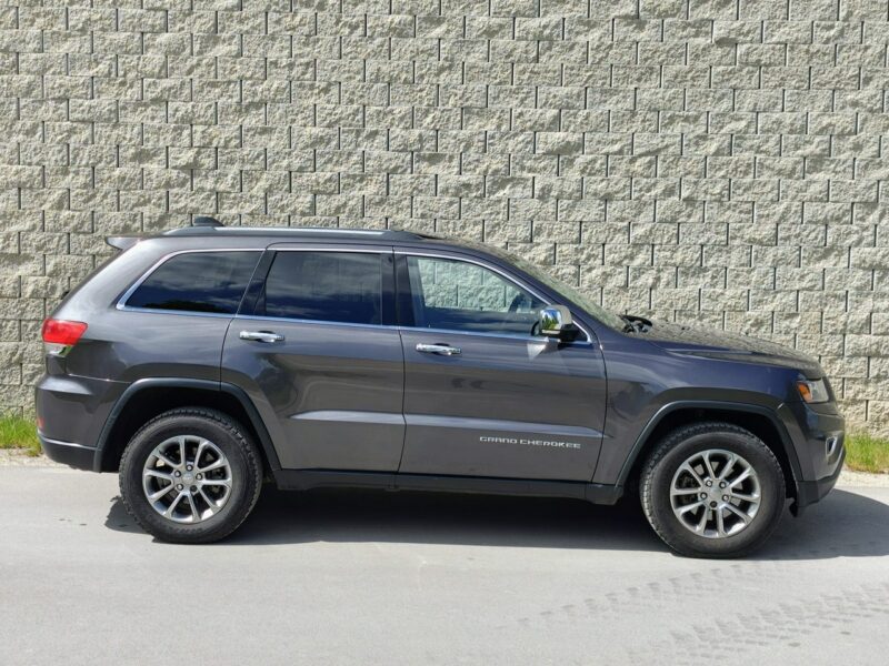 Jeep Grand Cherokee IV (2010-)