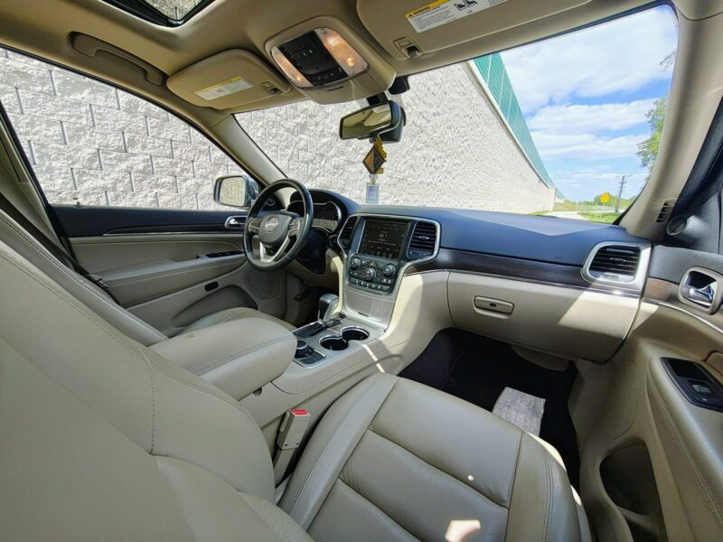 Jeep Grand Cherokee IV (2010-)