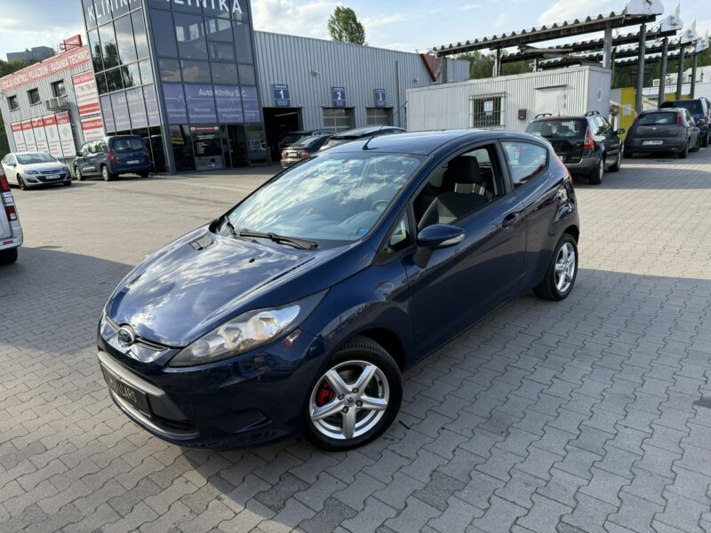 Ford Fiesta ZAMIEŃ swoje auto lub zostaw w rozliczeniu * GWARANCJA * Mk7 (2008-)