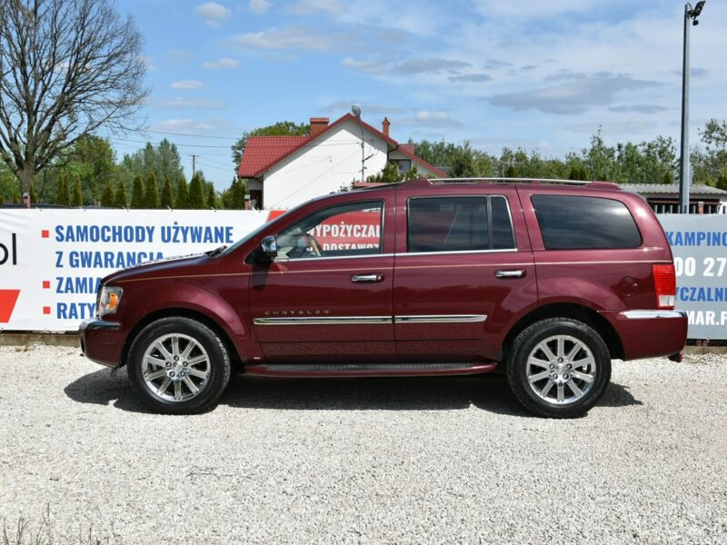 Chrysler Aspen Limited 5.7HEMi V8 340KM 2008r. 4x4 8os. Skóra Szyber NAVi Kamera