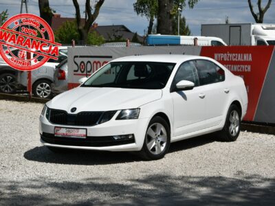 Škoda Octavia 1.6TDi 116KM 2019r. Polski SALON IIwł. 79tkm Klima LED 2xPDC Polecam III (2013-)