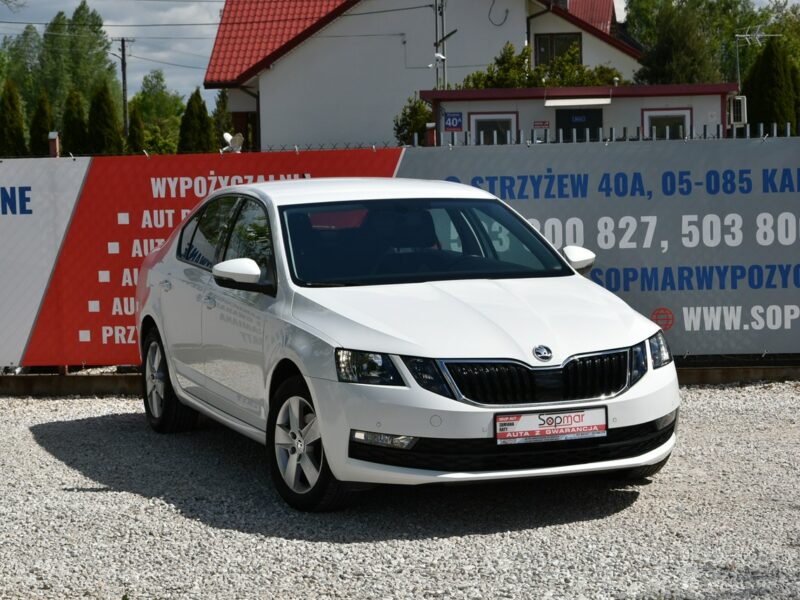 Škoda Octavia 1.6TDi 116KM 2019r. Polski SALON IIwł. 79tkm Klima LED 2xPDC Polecam III (2013-)