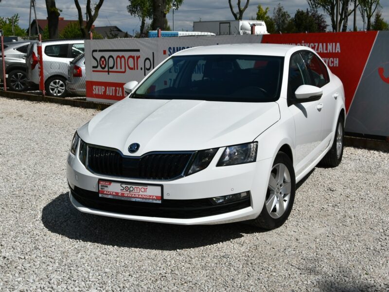 Škoda Octavia 1.6TDi 116KM 2019r. Polski SALON IIwł. 79tkm Klima LED 2xPDC Polecam III (2013-)