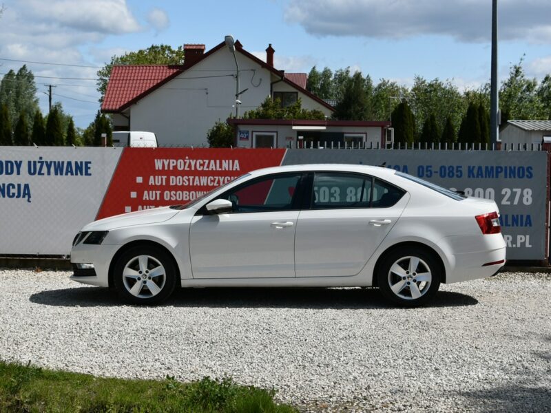 Škoda Octavia 1.6TDi 116KM 2019r. Polski SALON IIwł. 79tkm Klima LED 2xPDC Polecam III (2013-)