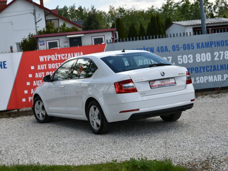 Škoda Octavia 1.6TDi 116KM 2019r. Polski SALON IIwł. 79tkm Klima LED 2xPDC Polecam III (2013-)