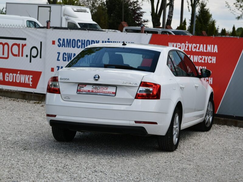 Škoda Octavia 1.6TDi 116KM 2019r. Polski SALON IIwł. 79tkm Klima LED 2xPDC Polecam III (2013-)