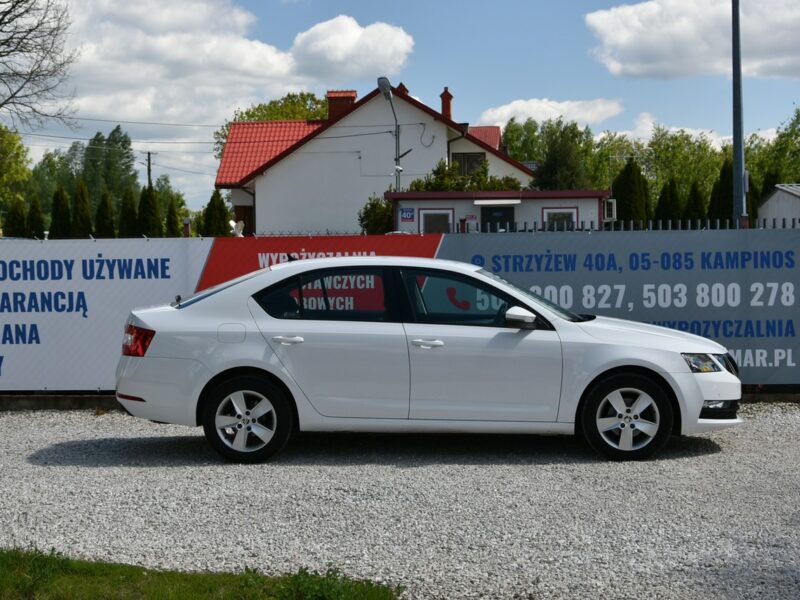 Škoda Octavia 1.6TDi 116KM 2019r. Polski SALON IIwł. 79tkm Klima LED 2xPDC Polecam III (2013-)