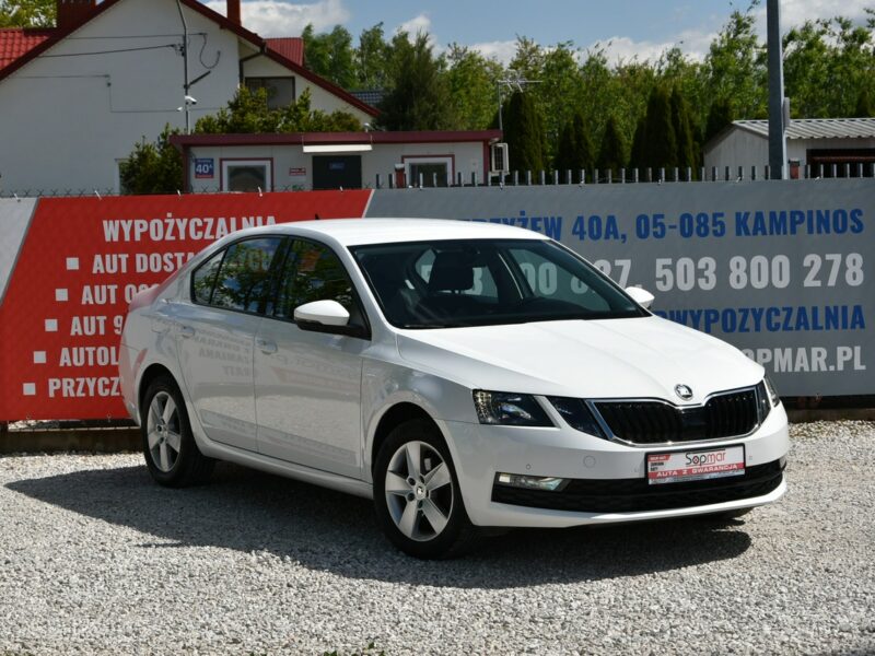 Škoda Octavia 1.6TDi 116KM 2019r. Polski SALON IIwł. 79tkm Klima LED 2xPDC Polecam III (2013-)