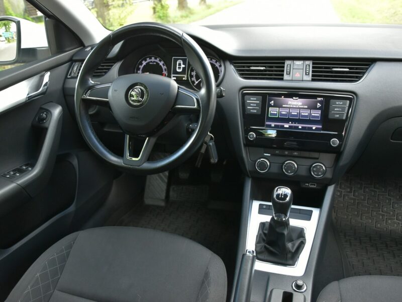 Škoda Octavia 1.6TDi 116KM 2019r. Polski SALON IIwł. 79tkm Klima LED 2xPDC Polecam III (2013-)