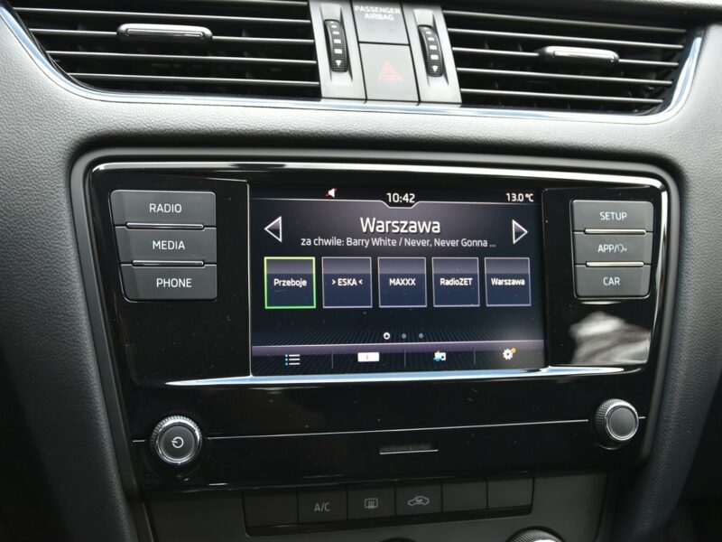 Škoda Octavia 1.6TDi 116KM 2019r. Polski SALON IIwł. 79tkm Klima LED 2xPDC Polecam III (2013-)