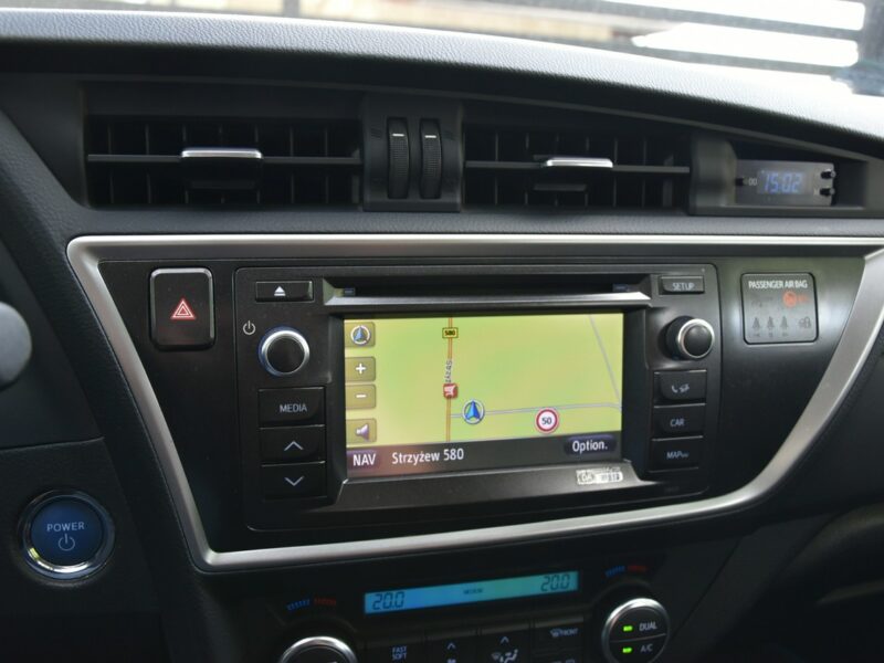 Toyota Auris Hybrid 1.8 136KM 2013r. Premnium Skóra NAVi Kamera LED 133tkm POLECAM II (2012-)