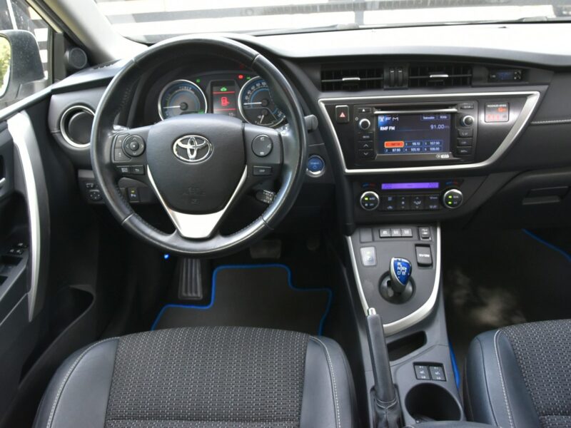 Toyota Auris Hybrid 1.8 136KM 2013r. Premnium Skóra NAVi Kamera LED 133tkm POLECAM II (2012-)