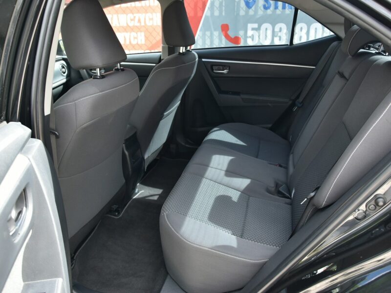Toyota Corolla 1.6Valvematic 132KM 2018r. lift SALON Climatronic Kamera LED 47tkm Seria E16 (2012-)
