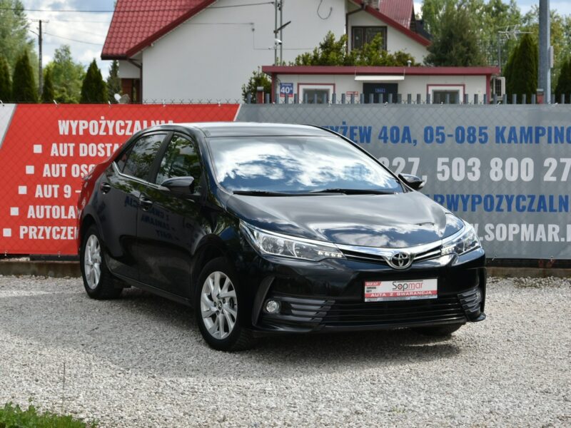 Toyota Corolla 1.6Valvematic 132KM 2018r. lift SALON Climatronic Kamera LED 47tkm Seria E16 (2012-)