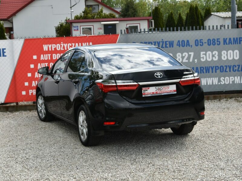 Toyota Corolla 1.6Valvematic 132KM 2018r. lift SALON Climatronic Kamera LED 47tkm Seria E16 (2012-)