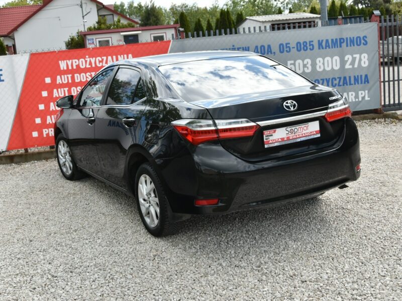 Toyota Corolla 1.6Valvematic 132KM 2018r. lift SALON Climatronic Kamera LED 47tkm Seria E16 (2012-)