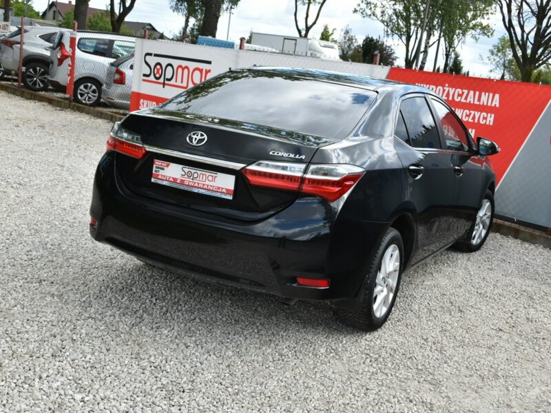 Toyota Corolla 1.6Valvematic 132KM 2018r. lift SALON Climatronic Kamera LED 47tkm Seria E16 (2012-)
