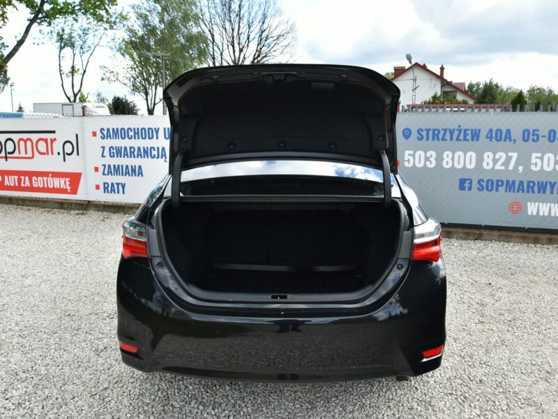 Toyota Corolla 1.6Valvematic 132KM 2018r. lift SALON Climatronic Kamera LED 47tkm Seria E16 (2012-)