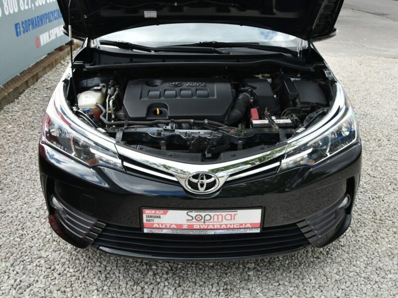 Toyota Corolla 1.6Valvematic 132KM 2018r. lift SALON Climatronic Kamera LED 47tkm Seria E16 (2012-)
