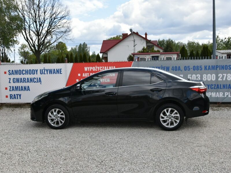 Toyota Corolla 1.6Valvematic 132KM 2018r. lift SALON Climatronic Kamera LED 47tkm Seria E16 (2012-)