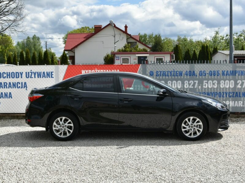 Toyota Corolla 1.6Valvematic 132KM 2018r. lift SALON Climatronic Kamera LED 47tkm Seria E16 (2012-)