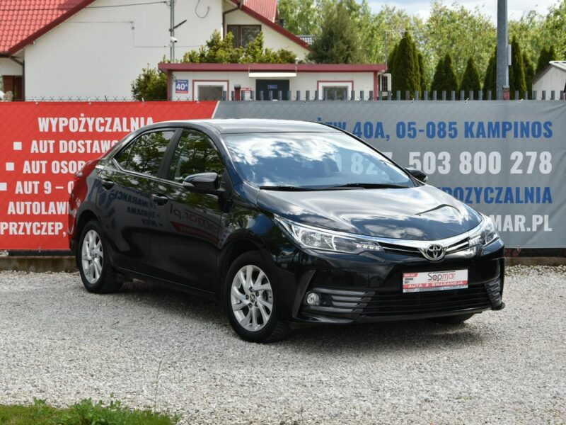 Toyota Corolla 1.6Valvematic 132KM 2018r. lift SALON Climatronic Kamera LED 47tkm Seria E16 (2012-)