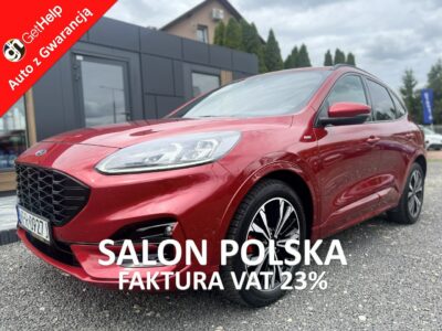 Ford Kuga Salon Polska Poleasingowy I właściciel Serwis ASO VAT 23% Bezwypadkowy III (2019-)