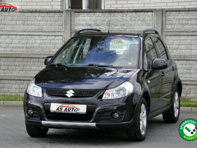 Suzuki SX4 1,6i 120KM Premium/Alu/KeyLessGo/Parktronic/Relingi/Serwisowany/PDC I (2006-2013)